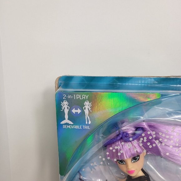 Mermaid High Doll Mari With Accessories Removable Tail Splashin For Fashion New - Picture 14 of 15